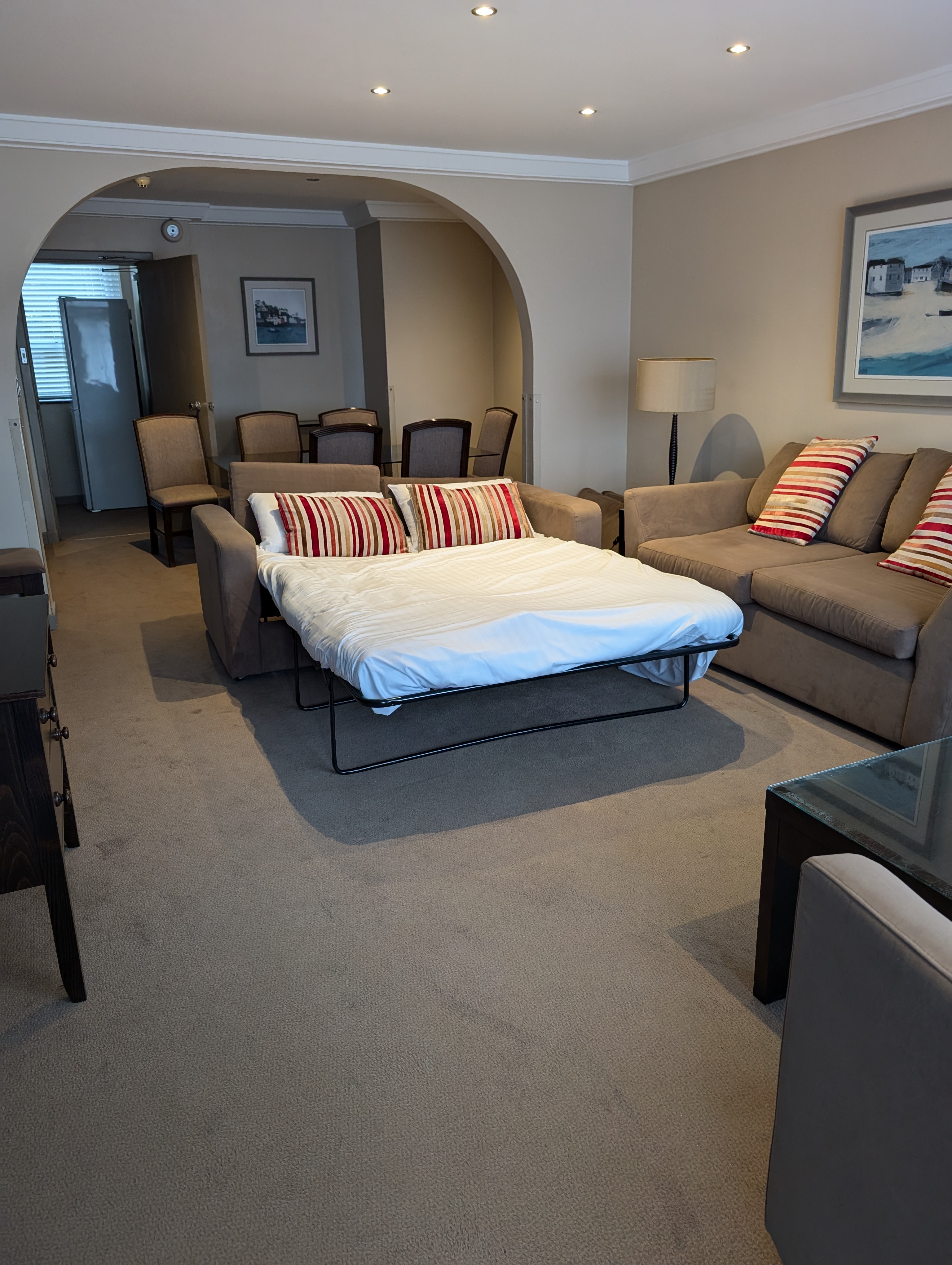 GAINSBOROUGH apartment bedroom view
